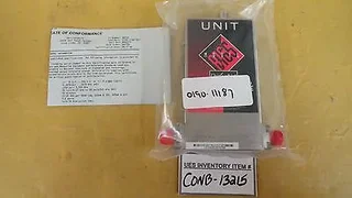 Celerity UFC-8165 Mass Flow Controller AMAT 0190-11887 Refurbished