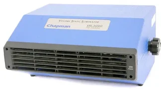 Chapman VSE-3000 Volume Static Eliminator Workstation Ionizer Blower Heater Fan