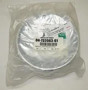 Clamp ESC With Notch Novellus 04-732063-01 Rev.C Part of Kit 06-130811-00 PVD WT