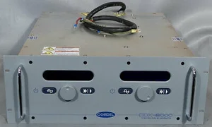 Comdel CDX-2000 13.56MHz/2MHz 2 kW RF Generator AMAT PN: 0190-23308 CDX2000 480V