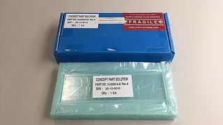 Concept Part Solution 15-032014-01 Quartz Oxide Coated Window For 8" Novellus 