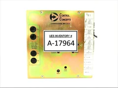 Control Concepts 3095-1017 SCR Power Controller AMAT 0190-03672 Working Surplus