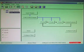 Copley controls 800-1831 Rev 01 dual axis servo drive AMAT 0195-13833