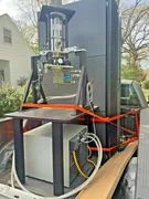 Cryo Industries REF-1615-D350 Cryostat,CTI Cryogenics 8200 He Compressor & 350CP