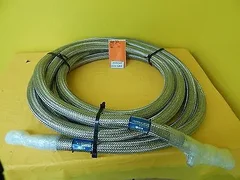 Cryotech 0190-01487 Jacketed Main Vacuum Fluid Hose Line 44 Feet AMAT New