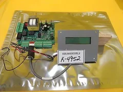 Crystalfontz SKD162-63255 Display PCB Assembly AMAT 0190-14415 Used Working