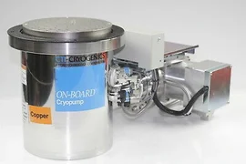 Cti-Cryogenics 0190-12085 On-board P300 Cryopump W/8127124G001 AMAT 0190-2021