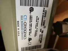 Cti-Cryogenics Cryo-Torr 100 High Vacuum Pump, Helix Cryopump Ct 100