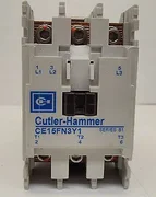 Cutler Hammer CE15FN3Y1 Contactor 32 Amp 3-Pole 110V coil AMAT 1200-01081