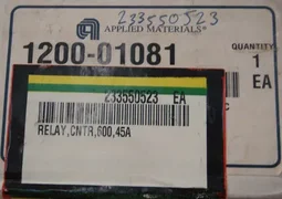 Cuttler Hammer CE15FN3Y1AB Contactor 32 Amp 3-Pole 110V coil New AMAT 1200-01081