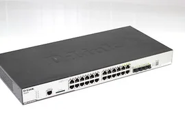 D-Link xStack DGS-3120-24TC Switch Applied 0190-44753