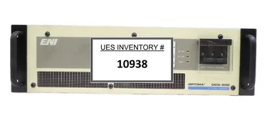 DCG-200A Optima ENI DCG-200A-S00 RF Generator Slave AMAT 0190-07967 Refurbished