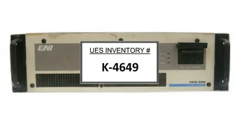 DCG-200Z ENI DC22S-Z022000010A Generator SLAVE Rev. A AMAT 0190-08034 Tested