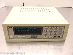 DHI Cal Technix Reference Pressure Monitor RPM3 G0030 0-30 PSIG AMAT 1040-01153