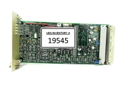 DIP 15039603 DeviceNet Analog I/O PCB Card CDN396 AMAT 0660-00078 FW 3.001 Spare
