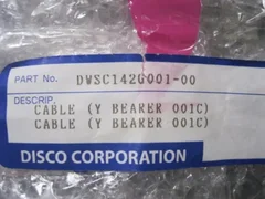 DISCO DWSC142G001-00 CABLE, Y BEARER 001C