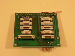DLCM Lite Local Power Box B/O Board Novellus 02-021383-01
