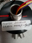 Deublin SR0012 electrical Rotary Union Slip Ring  63-386909-00 (14683/33)