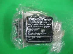 Devar Loop Powered Alarm 18-232A, Novellus 22-048546-00 -- New --