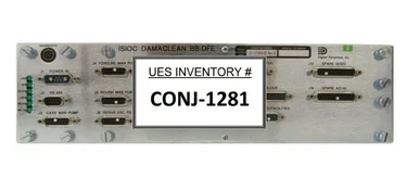 Digital Dynamics 02-121954-00 DAMACLEAN BB-DFE Novellus 02-120201-00 Refurbished