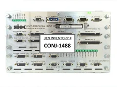 Digital Dynamics 02-127588-00 PVD Preclean Control Novellus 02-127587-00 Working