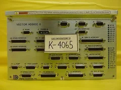  Digital Dynamics VECTOR HDSIOC 0 Controller Novellus 02-252395-00 Used Working