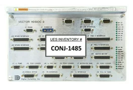 Digital Dynamics VECTOR HDSIOC 0 Controller Novellus 02-252395-00 Working Spare
