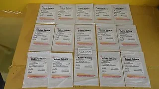 DuPont Kalrez Sahara AS-568A O-Ring Seal K# 015 AMAT 3700-06202 Lot of 15 New