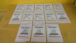 DuPont Kalrez Sahara AS-568A O-Ring Seal K# 109 AMAT 3700-03928 Lot of 13 New