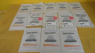 DuPont Kalrez Sahara AS-568A O-Ring Seal K# 210 AMAT 3700-06161 Lot of 13 New