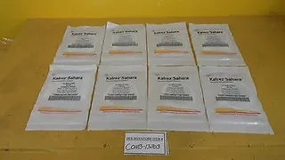 DuPont Kalrez Sahara AS-568A O-Ring Seal K# 232 AMAT 3700-04039 Lot of 8 New