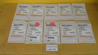 DuPont Kalrez Sahara AS-568A O-Ring Seal K# 314 AMAT 3700-03977 Lot of 10 New
