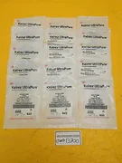 DuPont Kalrez UltraPure AS-568 O-Ring Seal K# 222 AMAT 3700-00736 Lot of 15 New