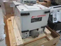 EDWARDS IQDP40 / IQMB250 3 PHASE TURBO PUMP MODULE D37207000 AMAT 3620-01245
