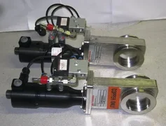 EDWARDS NGW414000 NW50 / KF50 GATE VALVE