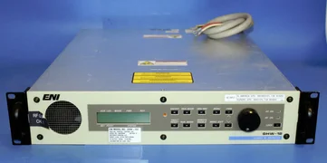 ENI GHW-12Z GENESIS RF GENERATOR 1250 Watt AMAT 0190-25527 GHW12Z-13DF2N0-001
