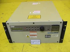 ENI GHW50A-12DF3S0-001 RF Generator Rev. E AMAT 0190-34296 Used Tested Working