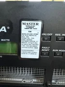 ENI MKS DCG-200Z MASTER Novellus 27-290008-00