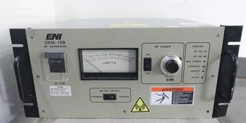 ENI OEM-12B-02 RF GENERATOR AMAT 0190-70080 1250W OEM-12B