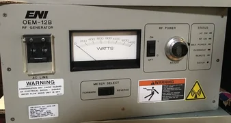 ENI OEM-12B-07 RF Generator, AMAT 0190-76048, OEM-12B, 1250W, 190-250V, 141986