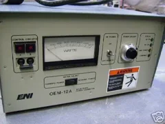 ENI RF Generator OEM-12A, 1250W at 13.56 MHz