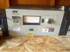 ENI RF Generator OEM-12B-02 Water Cooled 1250 Watts AMAT 0190-70080 Rev. A