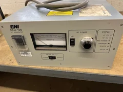 ENI RF Generator OEM-12B-02 Water Cooled 1250 Watts AMAT 0190-70080 Rev. A