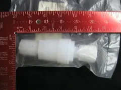 ENTEGRIS CK8-8F-8F PFA CHECK VALVE; 1/2&quot; 1/2&quot;FT NO O-RING DESIGN