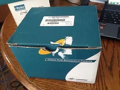 ENTEGRIS FLUOROWARE HFC-12F  2 way valve N.C.High flow 3/4&quot; NEW IN BOX