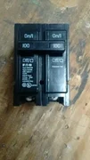 Eaton 100 AMP Circuit Breaker Type BR2100 Type C2100 120/240V 2 Pole Brand New