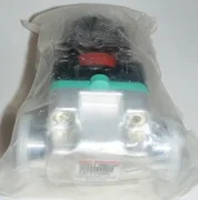 Edwards High Vacuum SP25K Fluoroelastomer Diaphram Valve Manual Operation 15 Bar