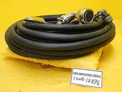 Edwards P035Y003B031-3 Turbo Molecular Pump Cable P035P AMAT 0620-01407 Used 