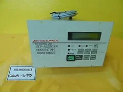 Edwards SCU-A2203PV Turbomolecular Pump Control AMAT 3620-00093 Used Working
