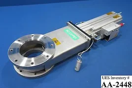 Edwards VAT B90002031 Pneumatic Gate Valve used working